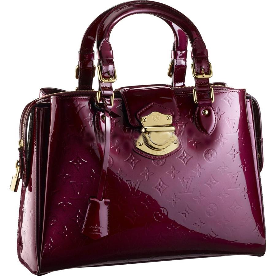 AAA Louis Vuitton Melrose Avenue Monogram Vernis M91390 Replica